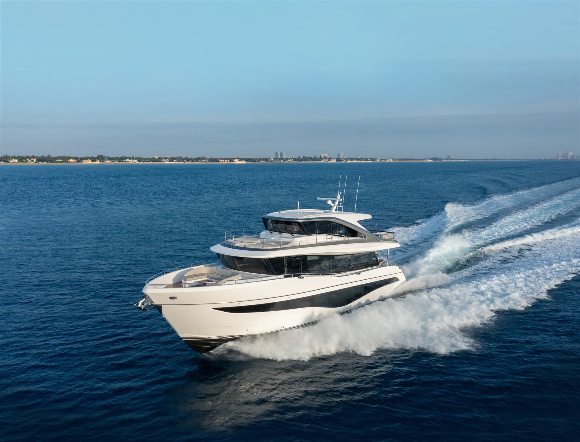 Princess Yachts X80 usato - dettaglio 3