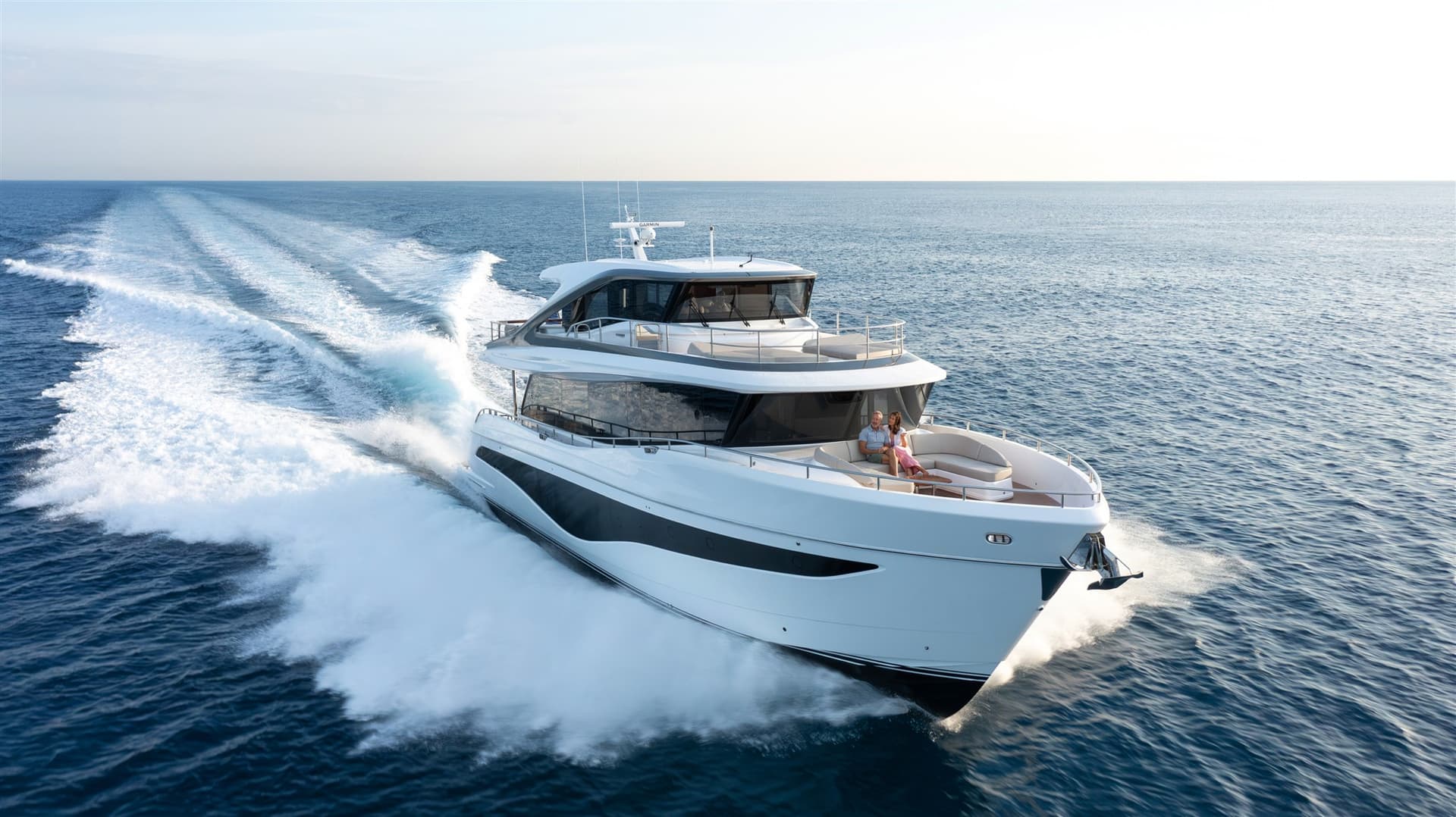 Princess Yachts X80 gebraucht - Detail 1