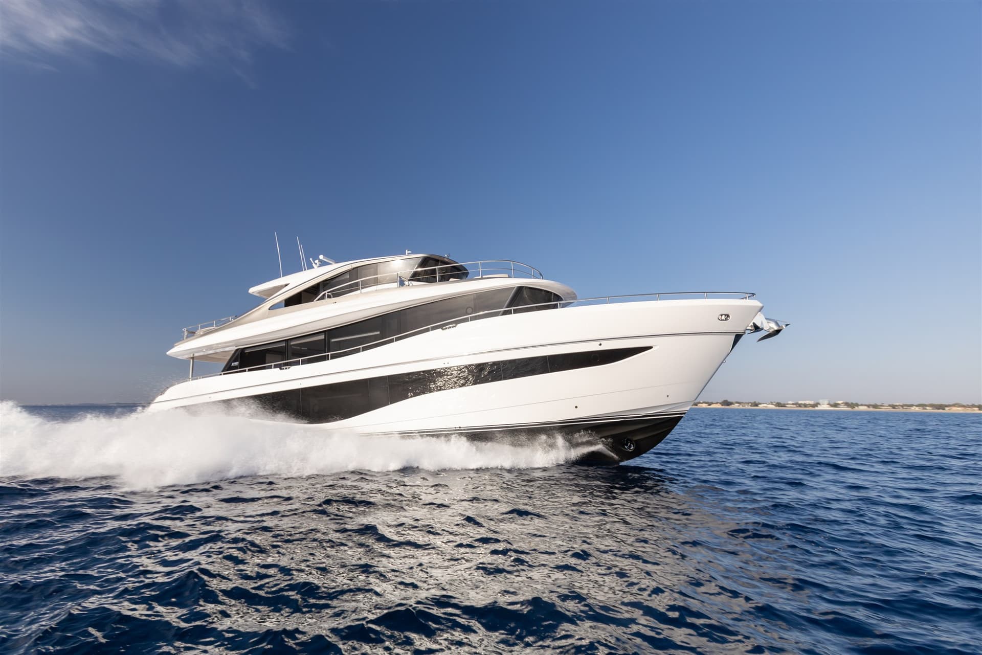 Princess Yachts X80 usato - dettaglio 2