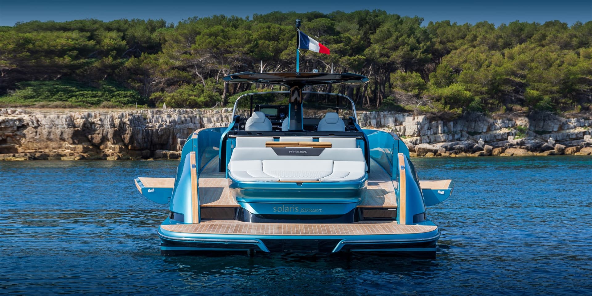 Solaris Power 44 Open St usato - dettaglio 4