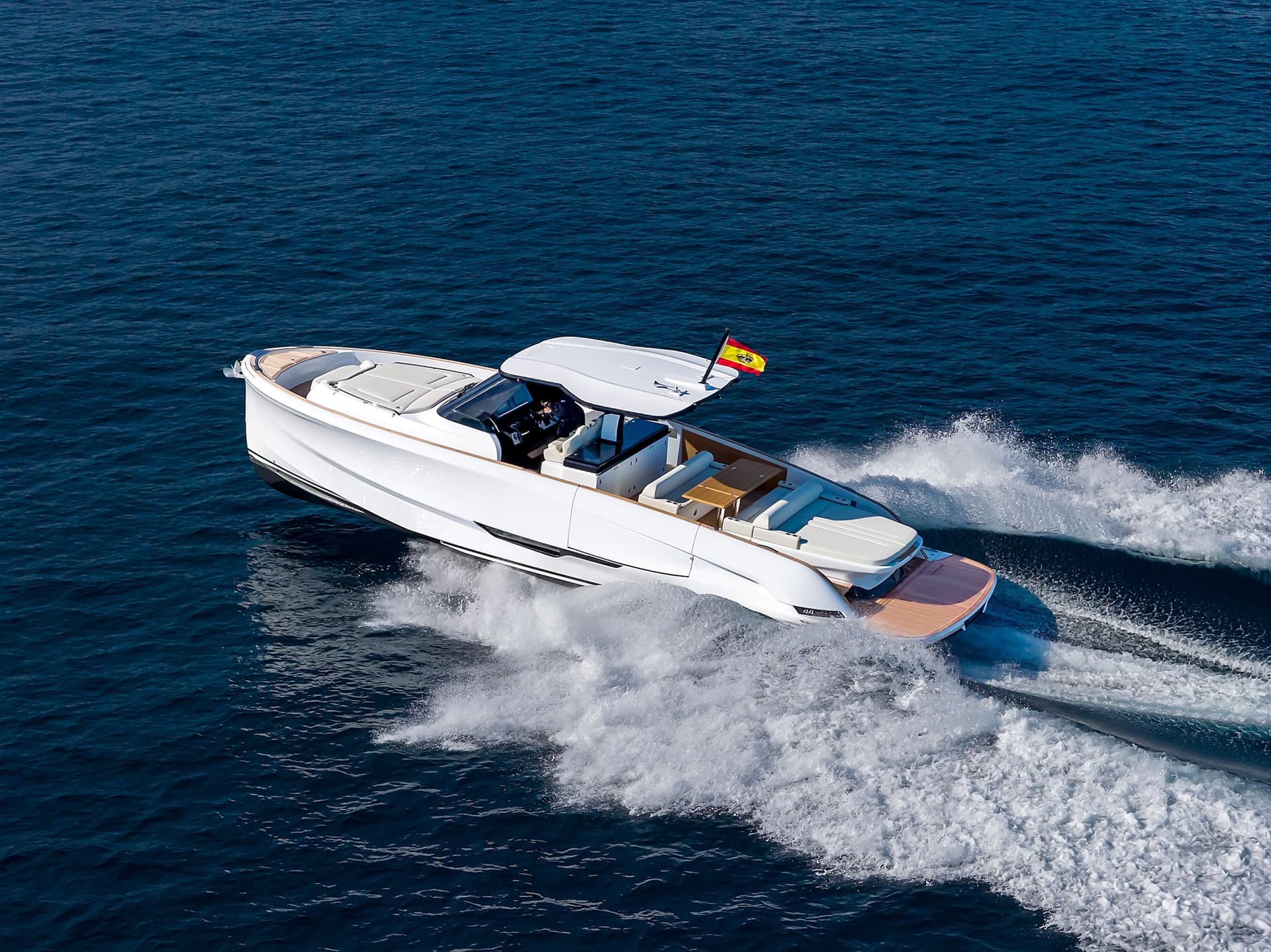 Solaris Power 44 Open St usato - dettaglio 1