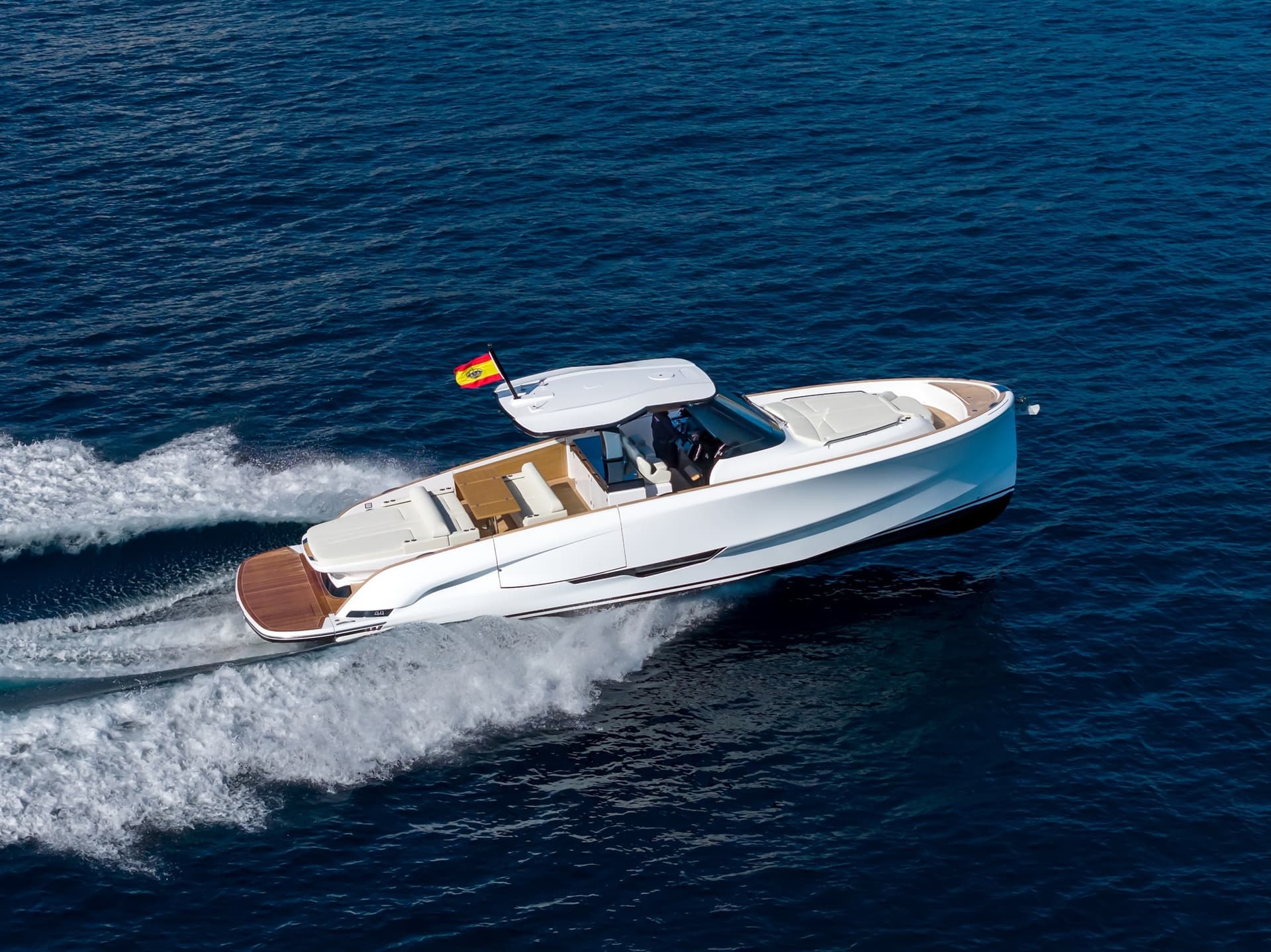 Solaris Power 44 Open St usato - dettaglio 1
