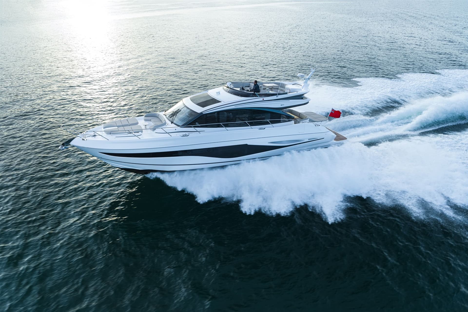 Princess Yachts S65 used - detail 1