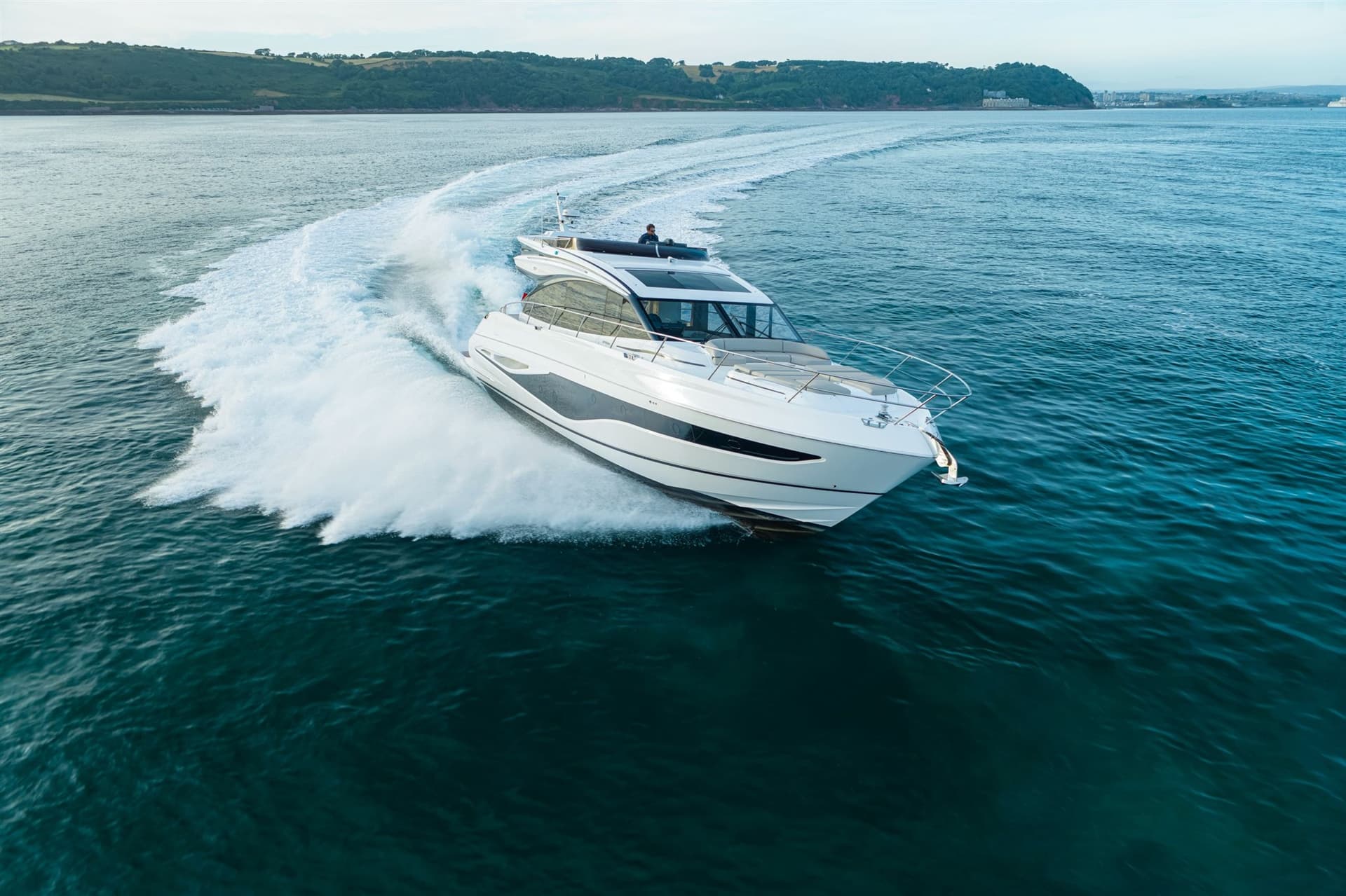 Princess Yachts S65 usato - dettaglio 1