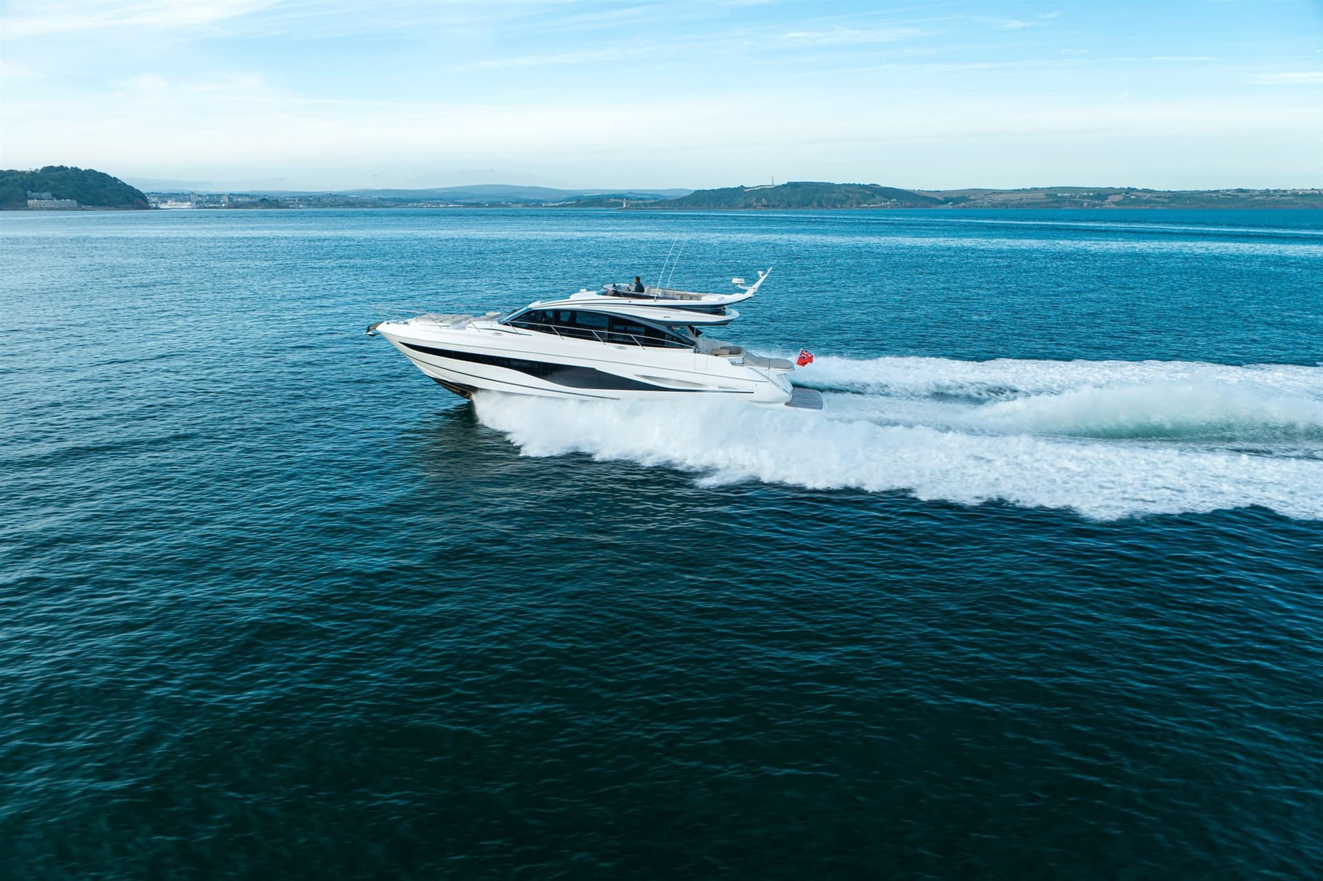 Princess Yachts S65 usato - dettaglio 2