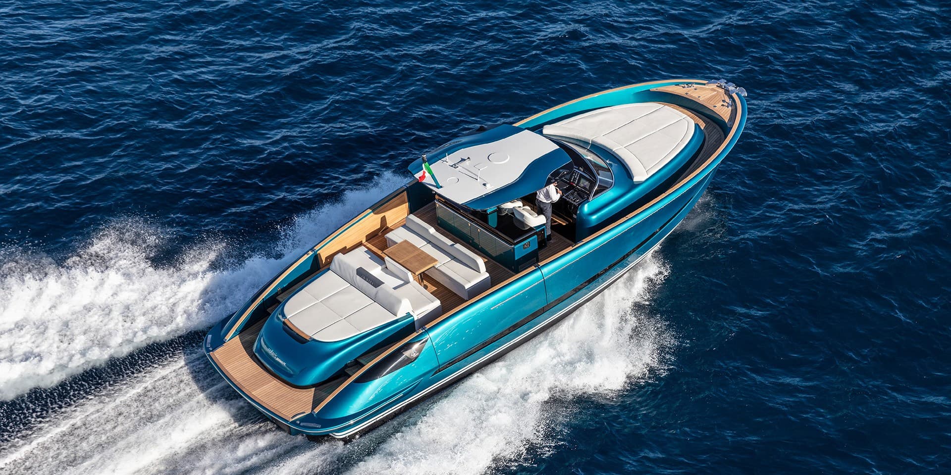 Solaris Power 48 Open usato - dettaglio 2