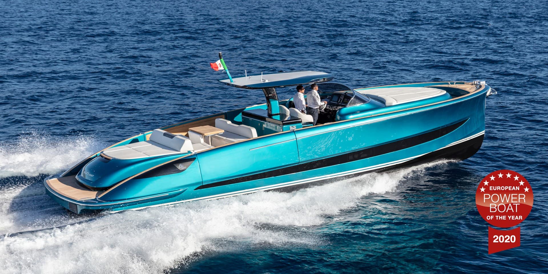 Solaris Power 48 Open usato - dettaglio 1