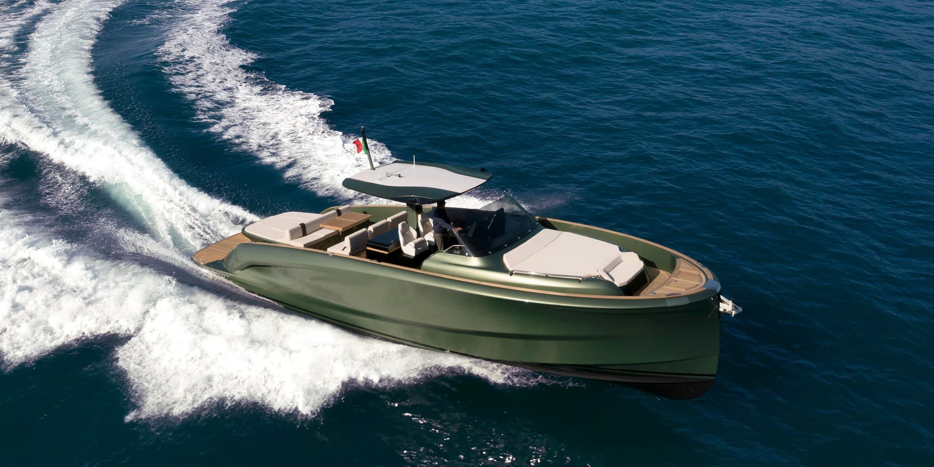 Solaris Power 44 Open usato - dettaglio 3