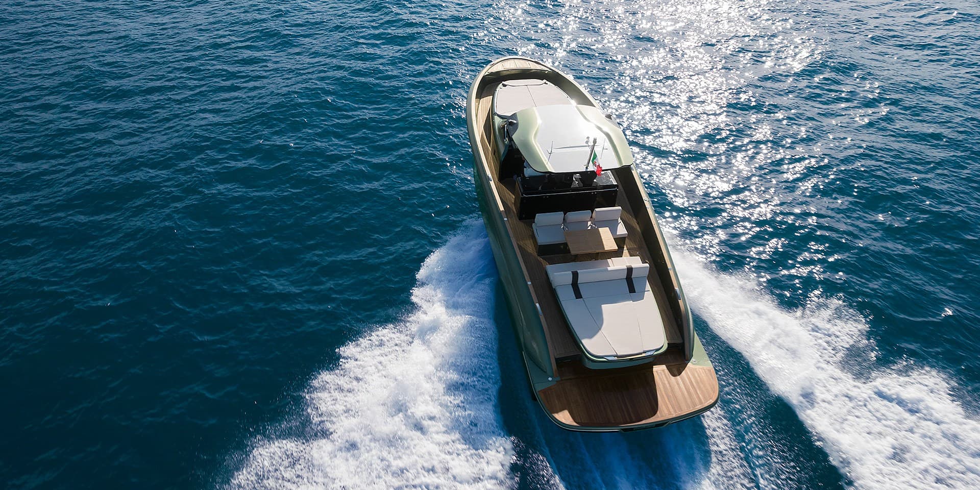 Solaris Power 44 Open usato - dettaglio 1