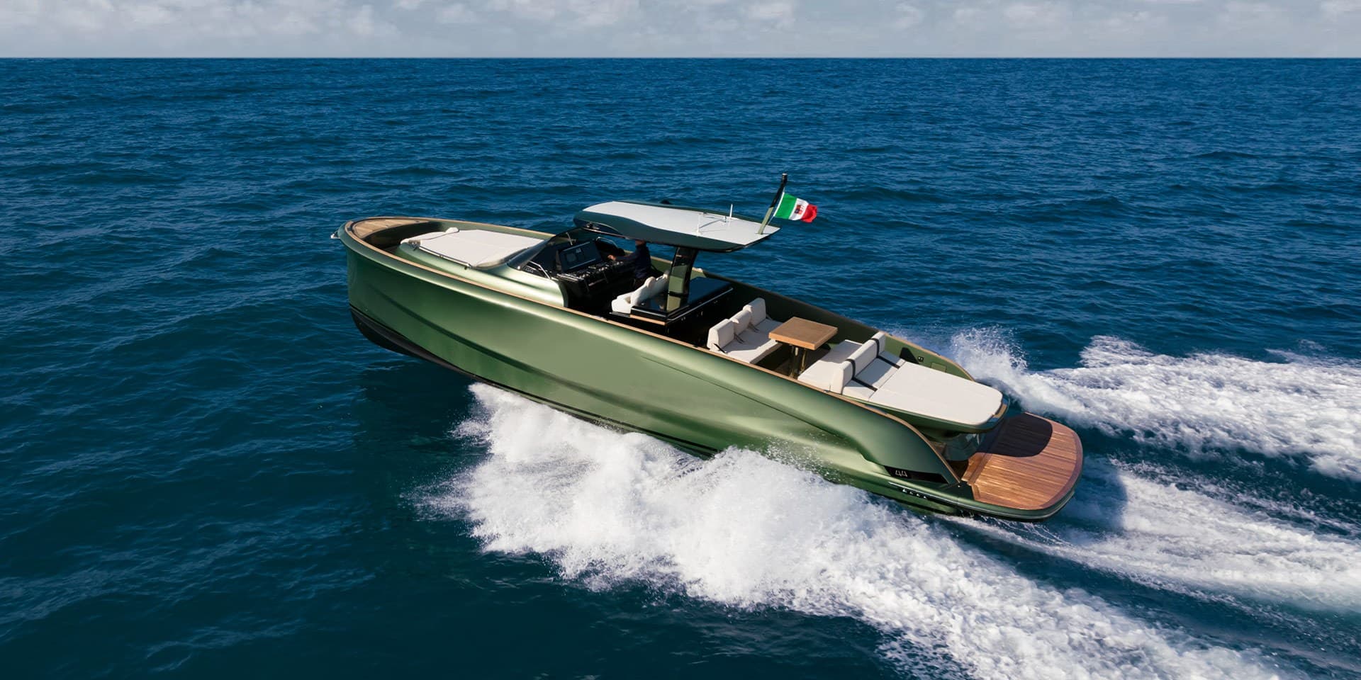 Solaris Power 44 Open usato - dettaglio 1
