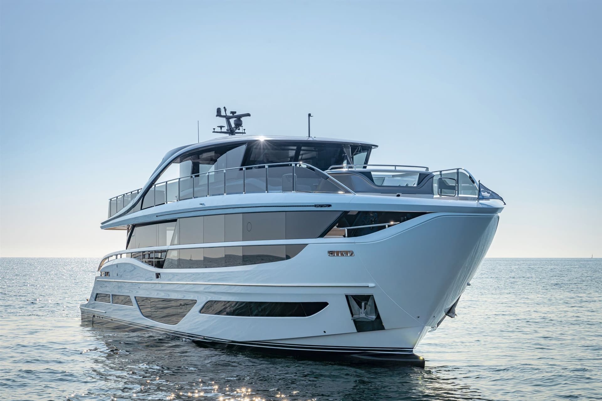 Princess Yachts X95 Vista used - detail 1
