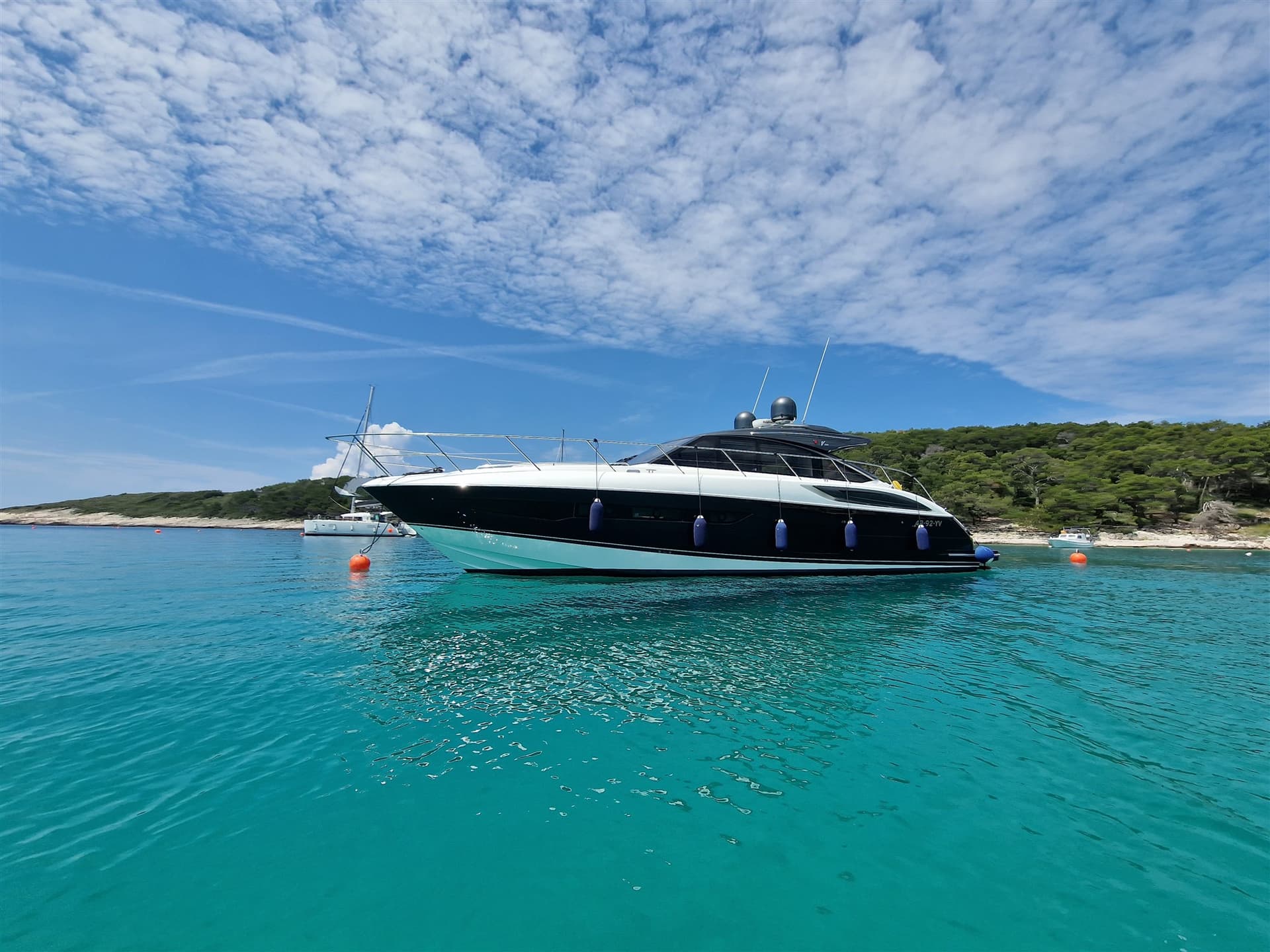 Princess Yachts V58 - Detail View 1 Princess Yachts V58 - Detail View 1