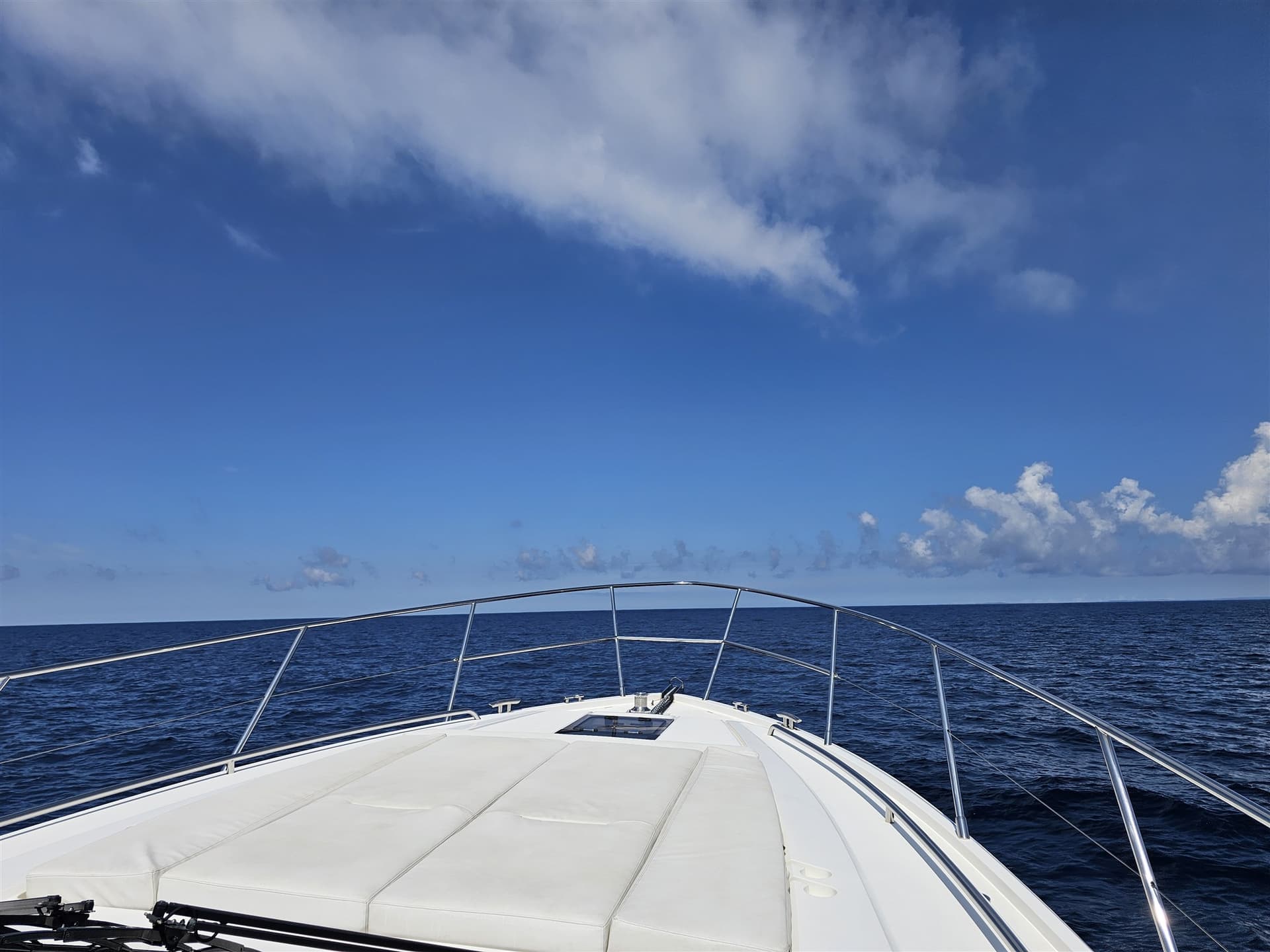 Princess Yachts V58 - Deck View Princess Yachts V58 - Deck View