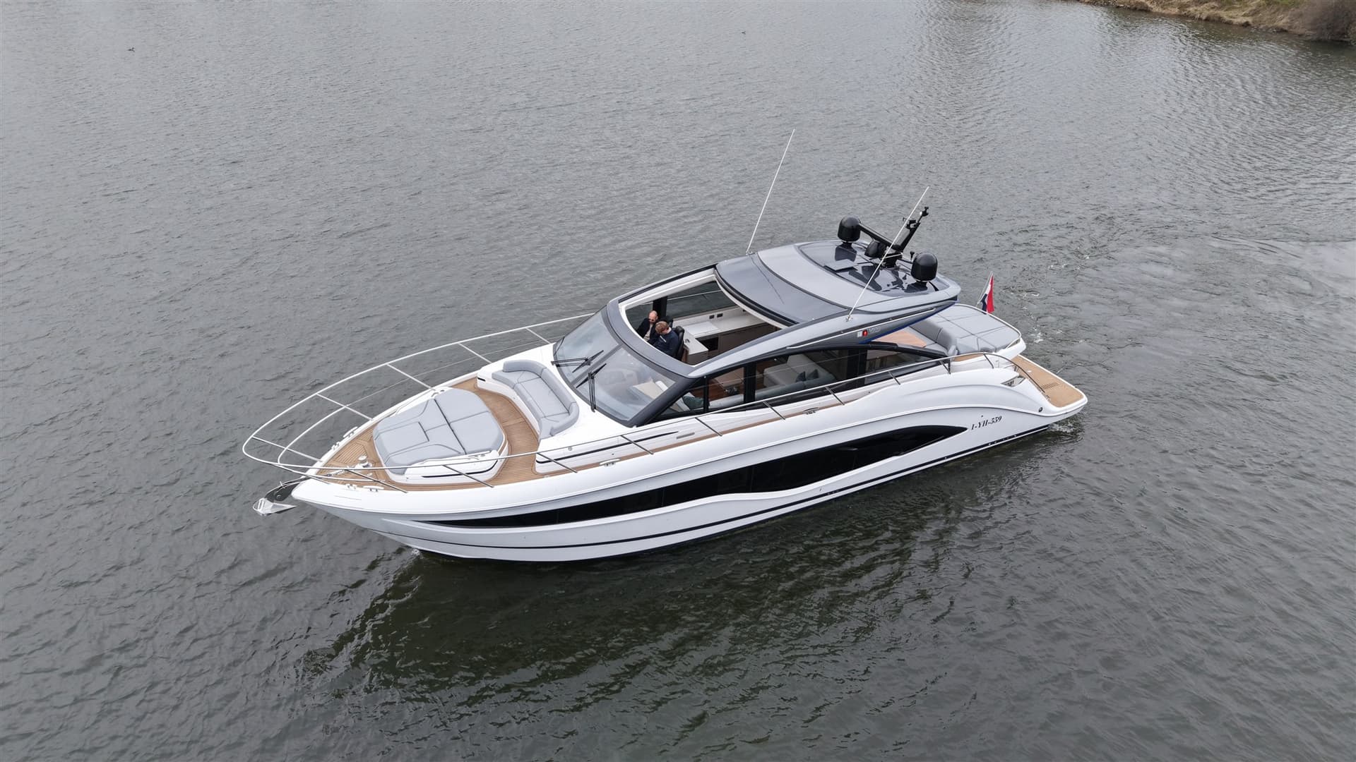 Princess Yachts V55 - Interior View Princess Yachts V55 - Interior View