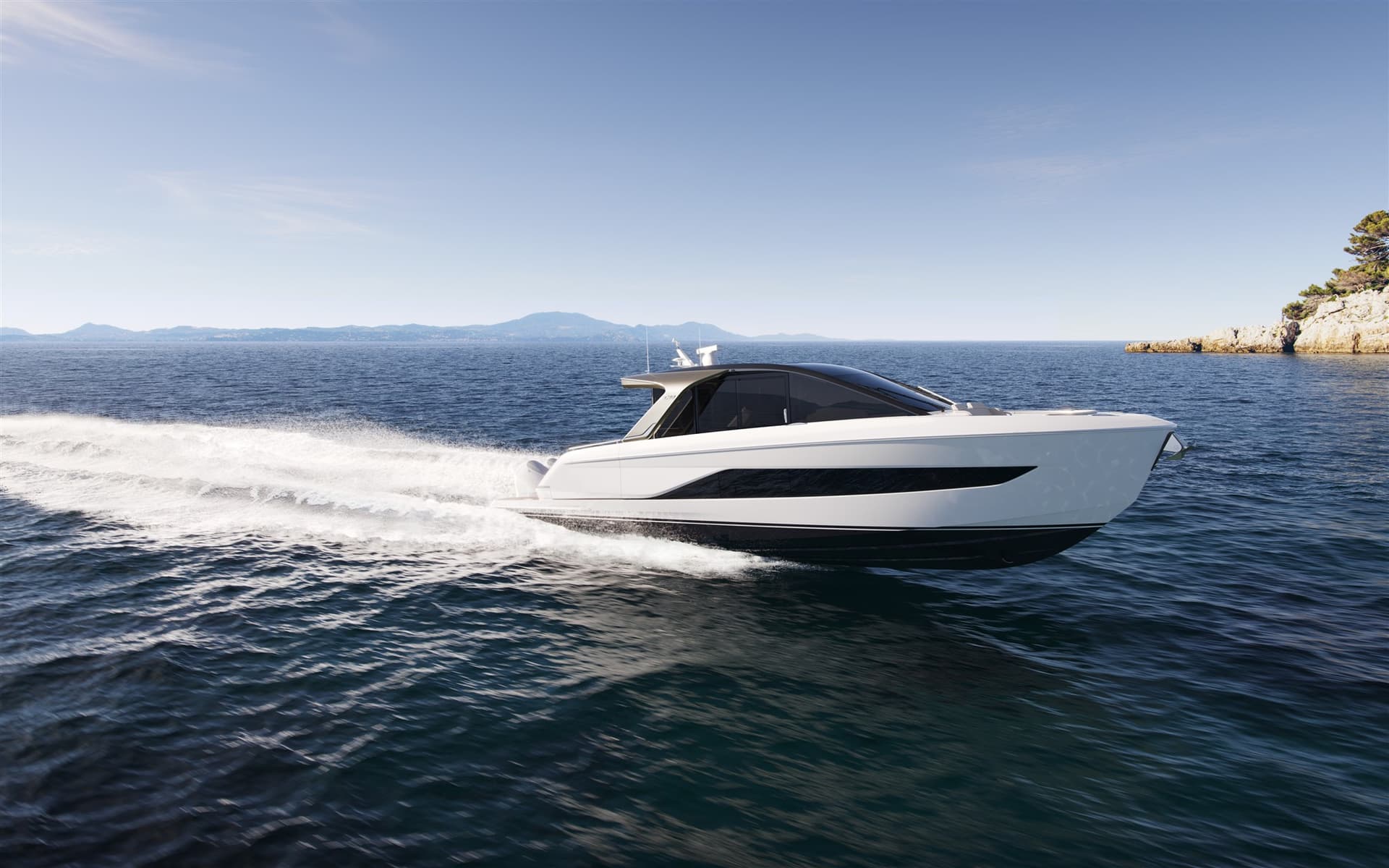 Princess Yachts C48 Deck Saloon used - detail 1