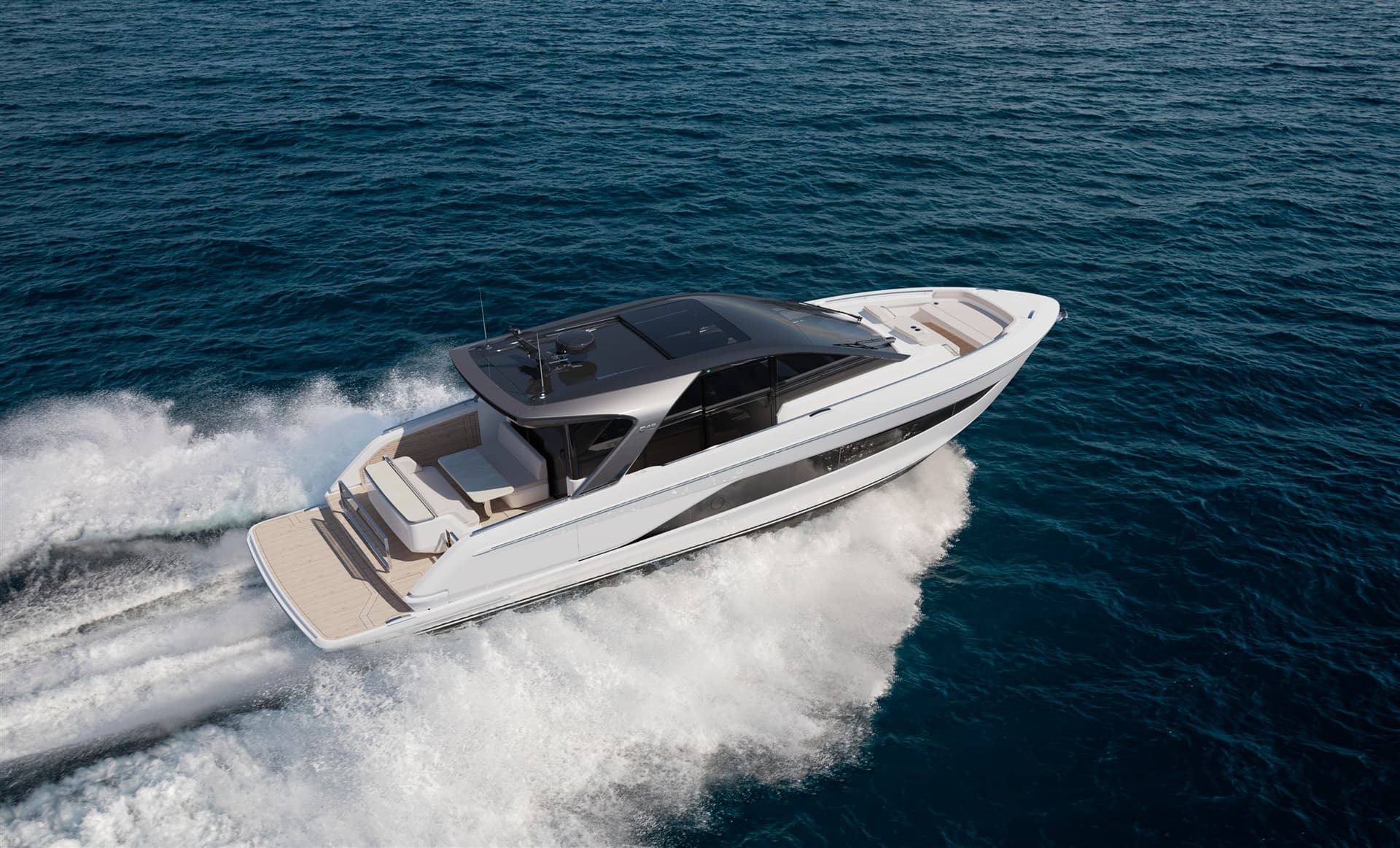 Princess Yachts C48 Deck Saloon usato - dettaglio 2