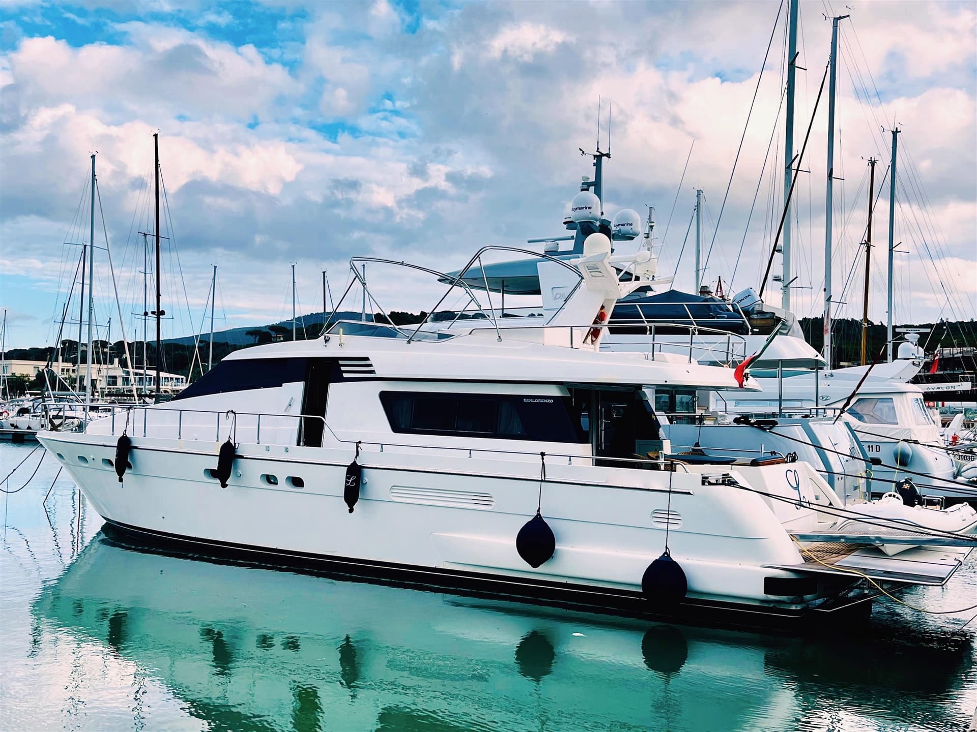 Sanlorenzo 62 - Main View Sanlorenzo 62 - Main View