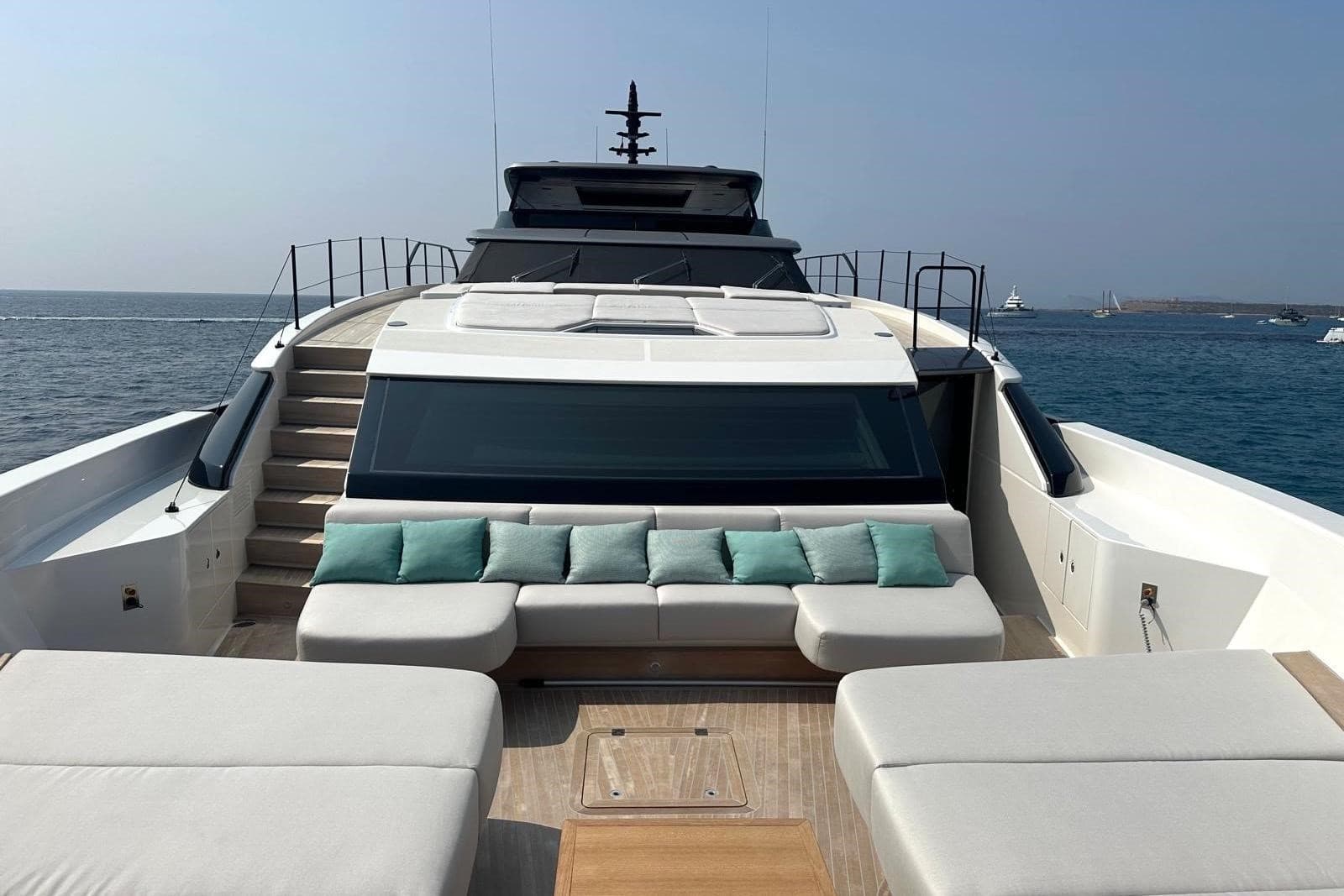 Sanlorenzo Sl120a - Deck View Sanlorenzo Sl120a - Deck View