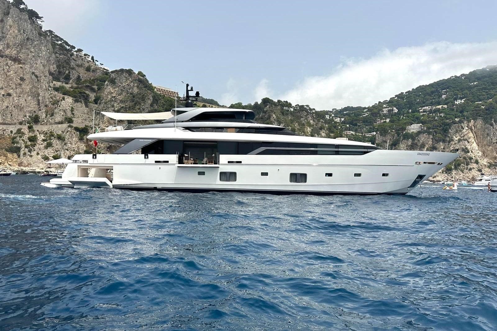 Sanlorenzo Sl120a - Interior View Sanlorenzo Sl120a - Interior View