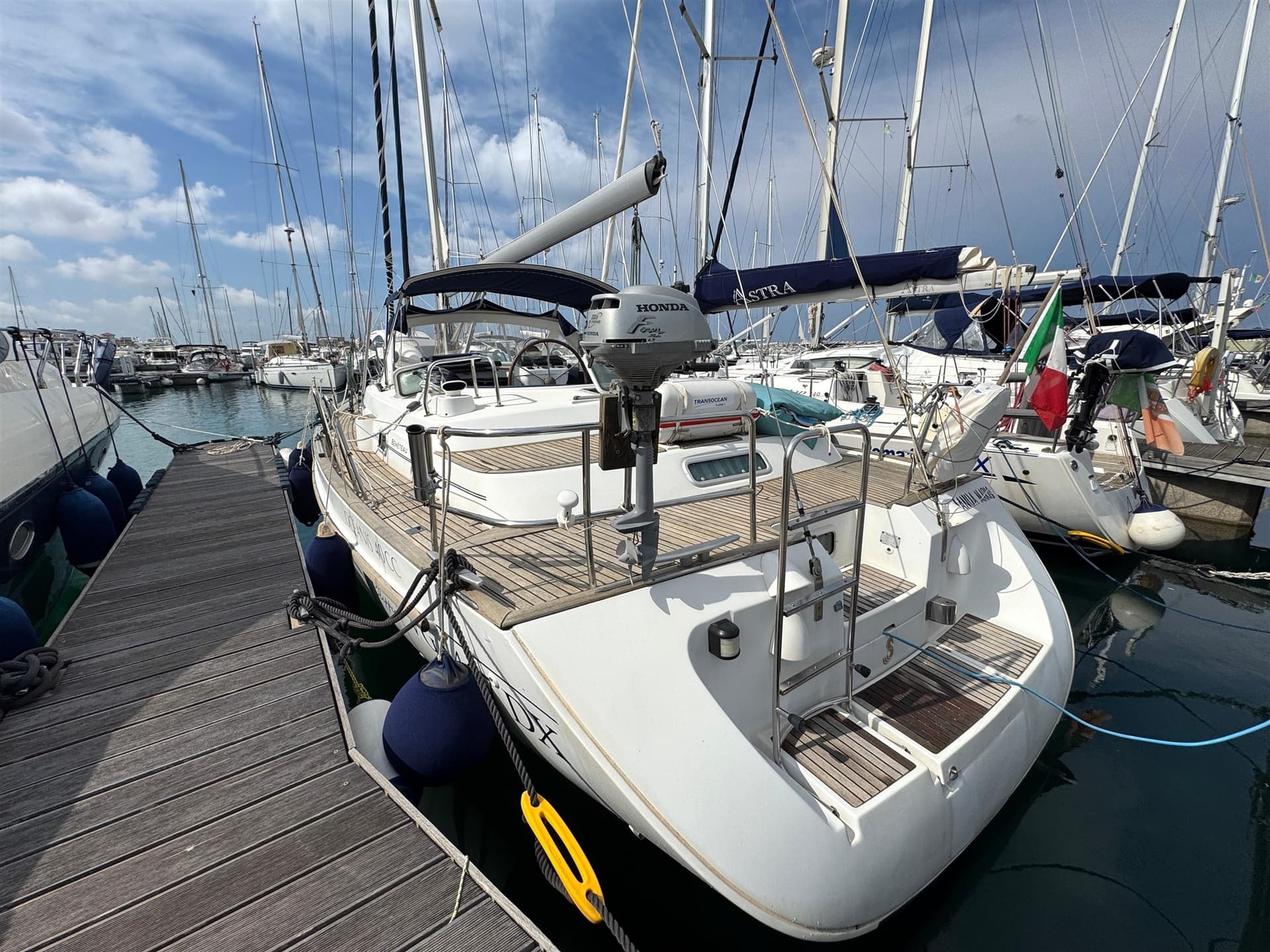 Beneteau Oceanis 40 CC usato - foto hero 5