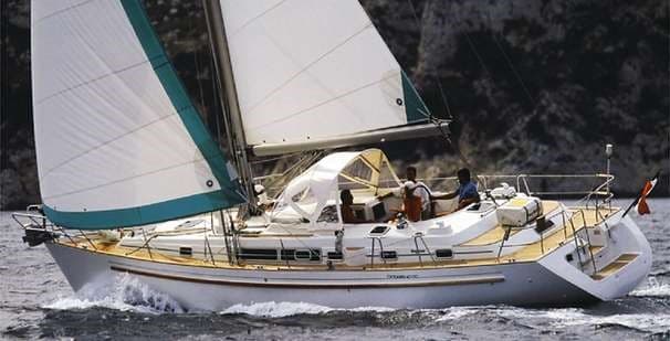 Beneteau Oceanis 40 Cc - Main View Beneteau Oceanis 40 Cc - Main View