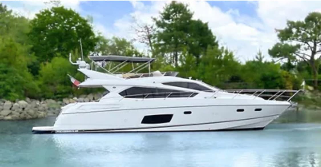 Sunseeker Manhattan 63 - Main View Sunseeker Manhattan 63 - Main View