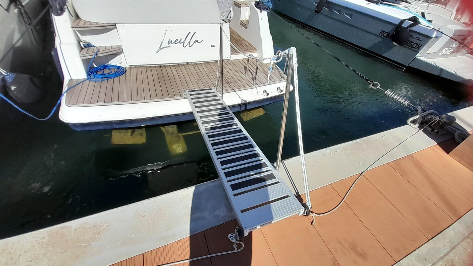 Rio Yachts Rio 36 - Deck View Rio Yachts Rio 36 - Deck View