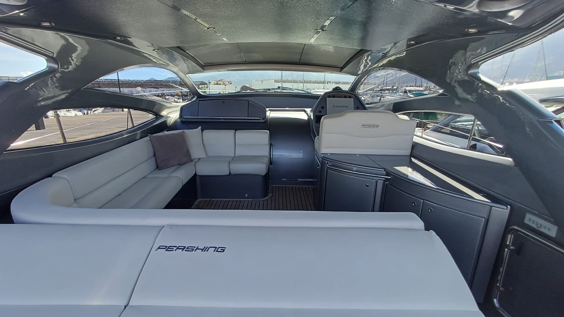 Pershing Pershing 50' usato - foto hero 6