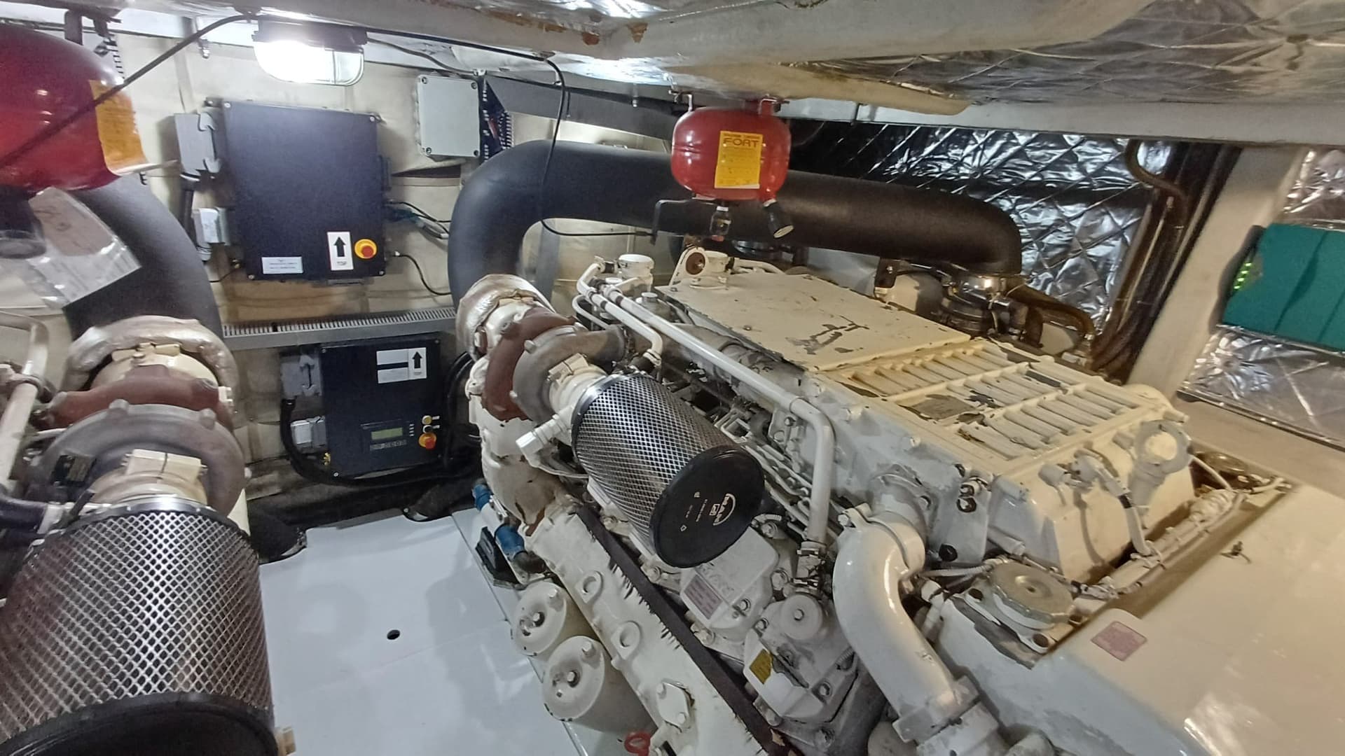 Pershing Pershing 50' usato - foto hero 19