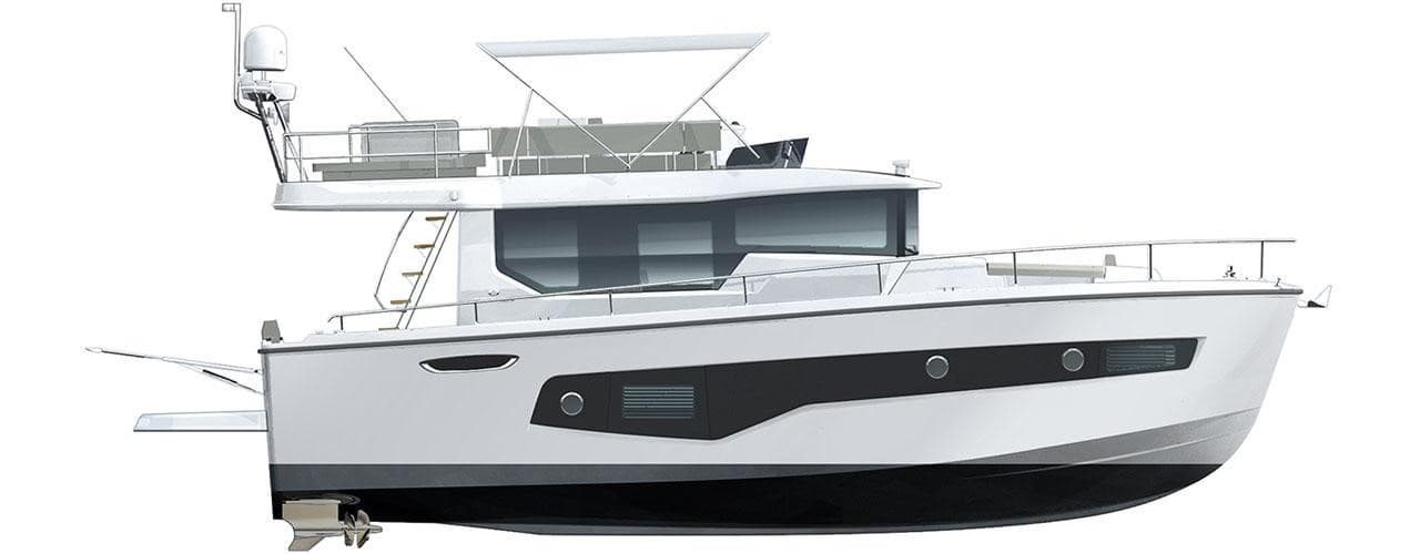 Cranchi Eco Trawler 43 Long Distance - Interior View Cranchi Eco Trawler 43 Long Distance - Interior View