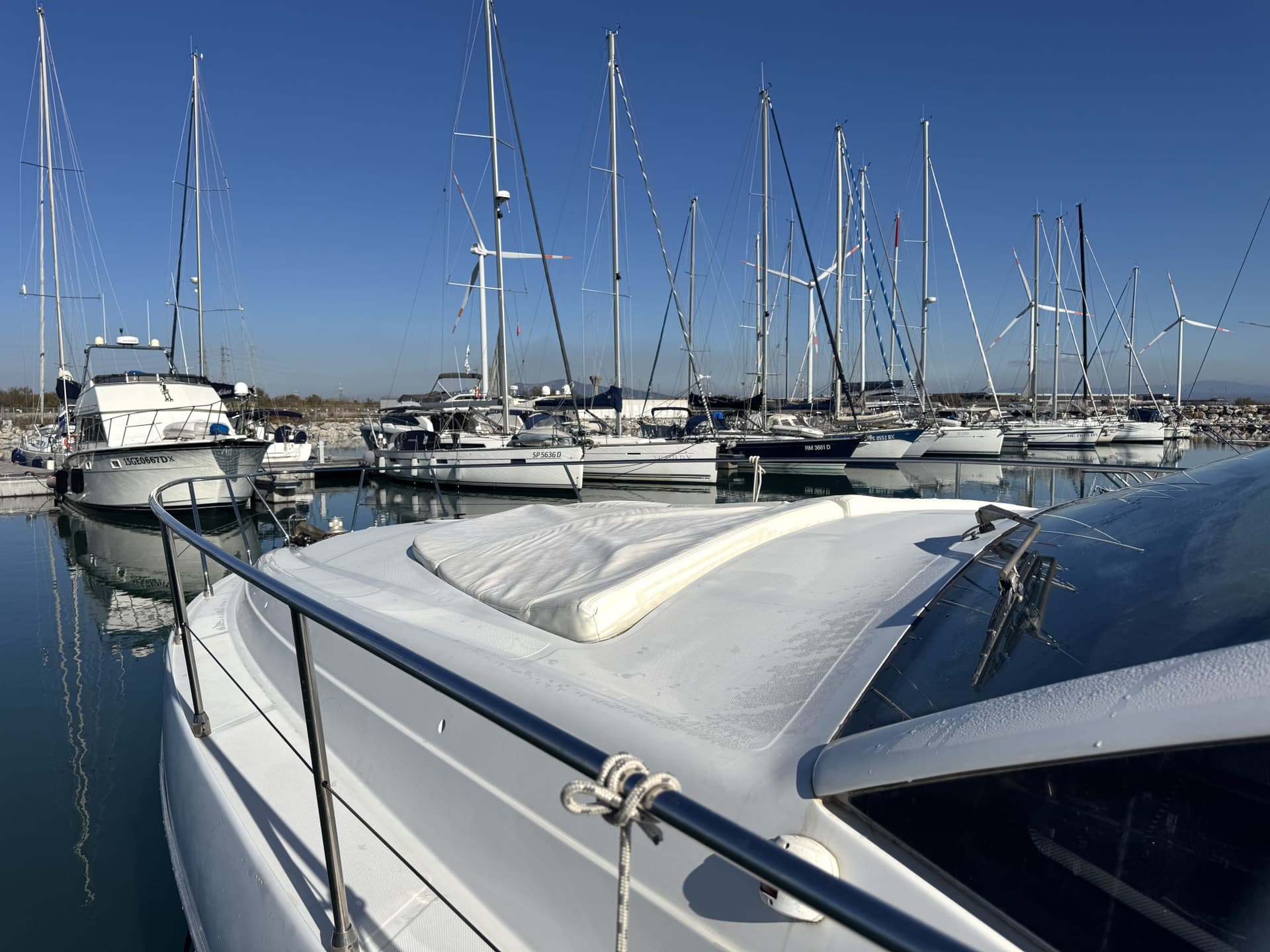 Pershing Pershing 43' usato - foto hero 8