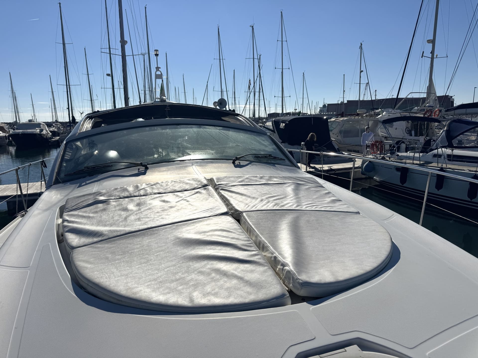 Pershing Pershing 43' usato - foto hero 10