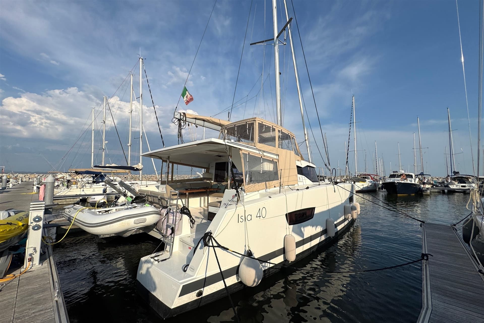 Fountaine Pajot Isla 40 usato - foto hero 6