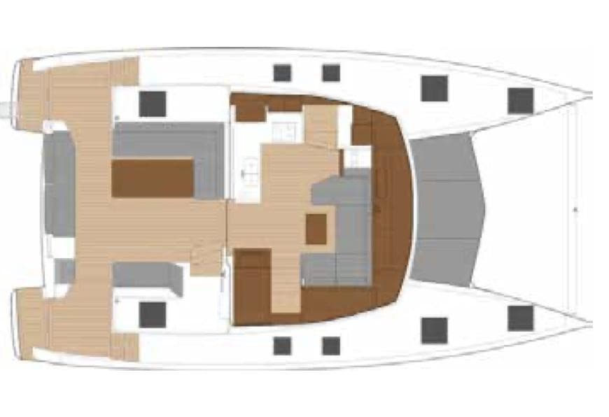 Fountaine Pajot Isla 40 usato - foto hero 33