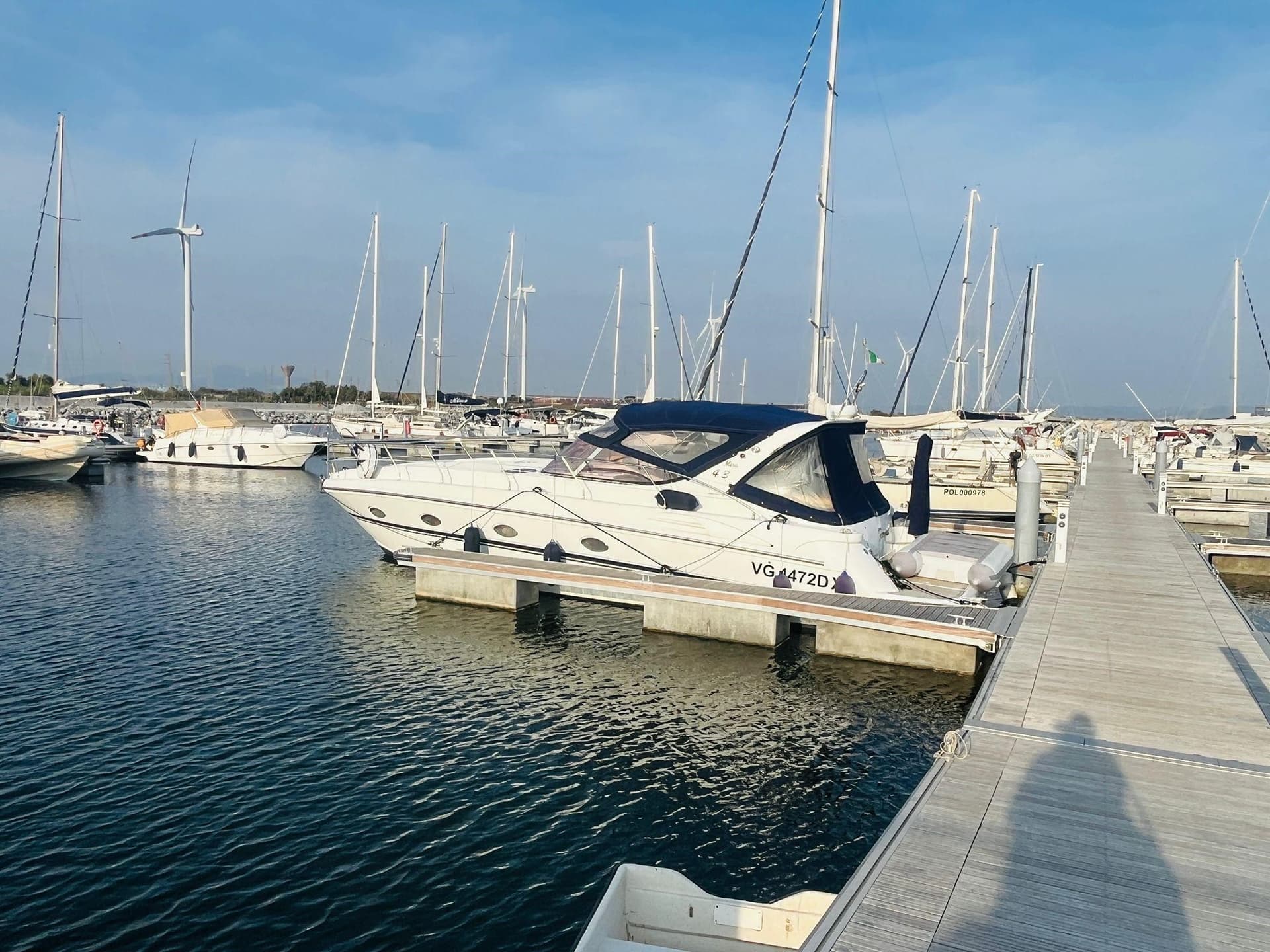 Innovazioni e Progetti Mira 43 - Deck View Innovazioni e Progetti Mira 43 - Deck View