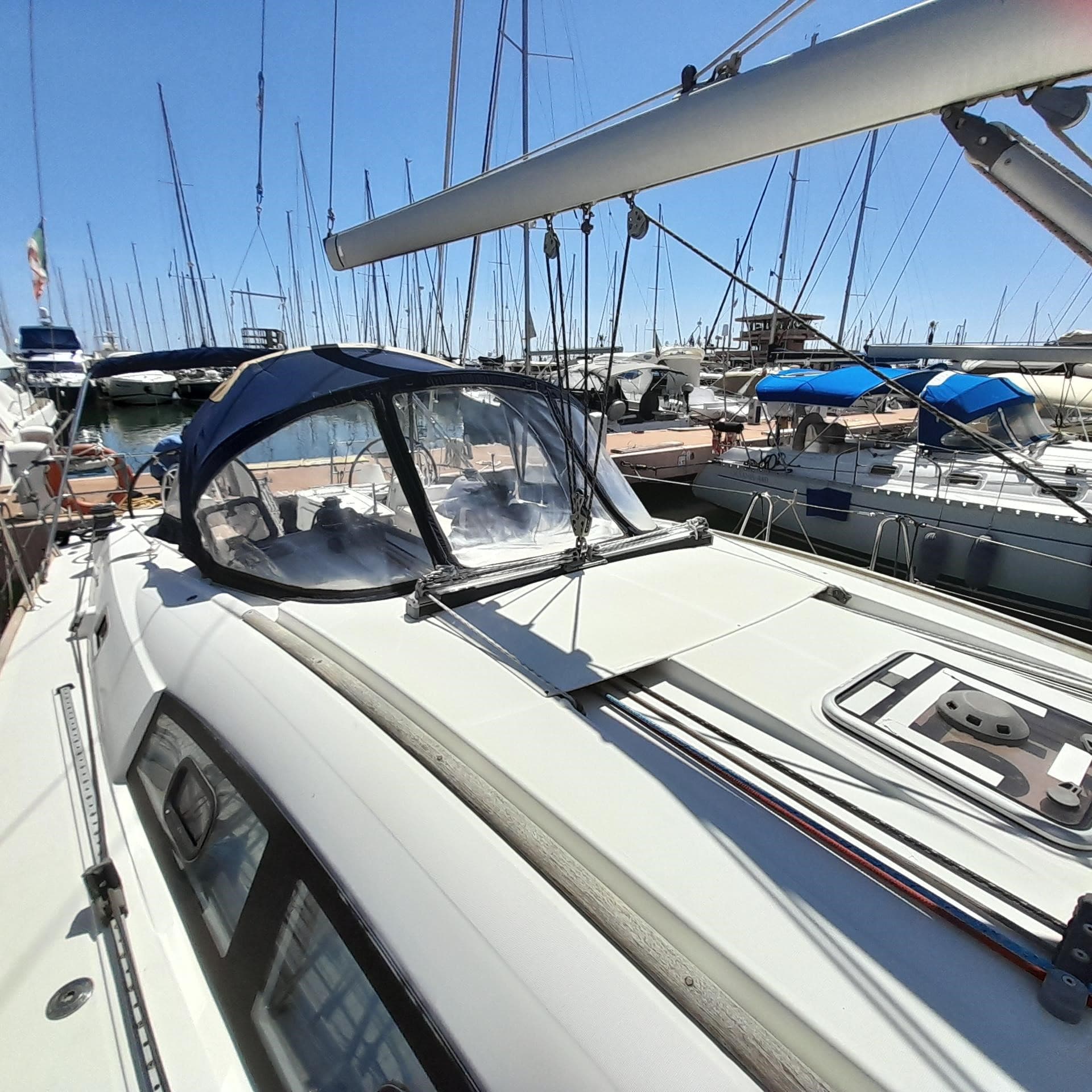 Beneteau OCEANIS 43 usato - foto hero 8