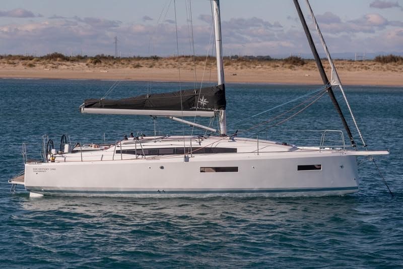 Jeanneau SUN ODYSSEY 380 usato - foto hero 2