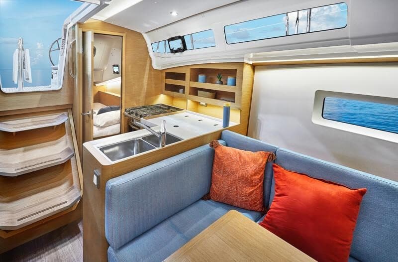 Jeanneau SUN ODYSSEY 380 usato - foto hero 10