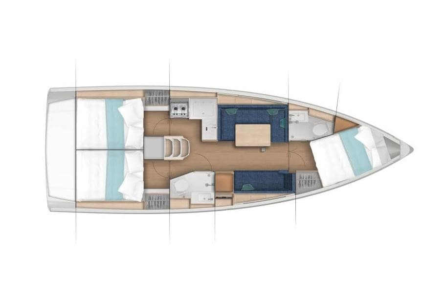 Jeanneau SUN ODYSSEY 380 usato - foto hero 17