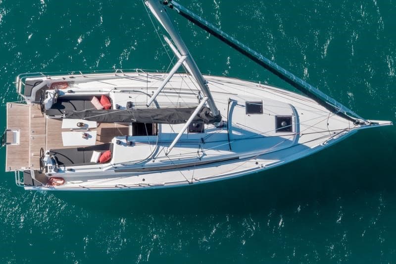 Jeanneau SUN ODYSSEY 380 usato - foto hero 6