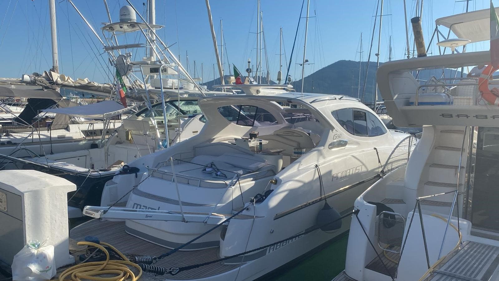 Primatist G 50 Speedster - Interior View Primatist G 50 Speedster - Interior View