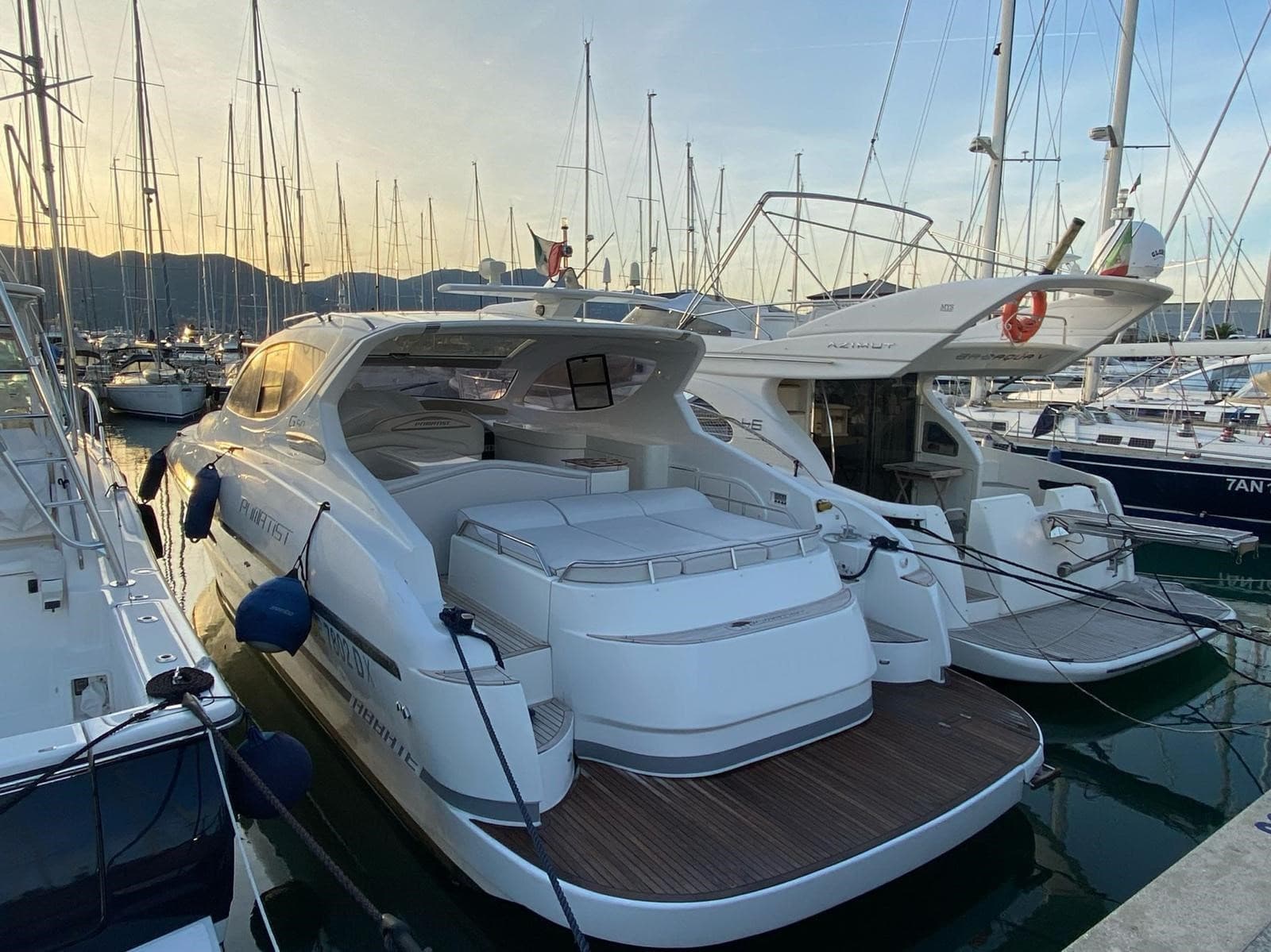 Primatist G 50 Speedster - Deck View Primatist G 50 Speedster - Deck View