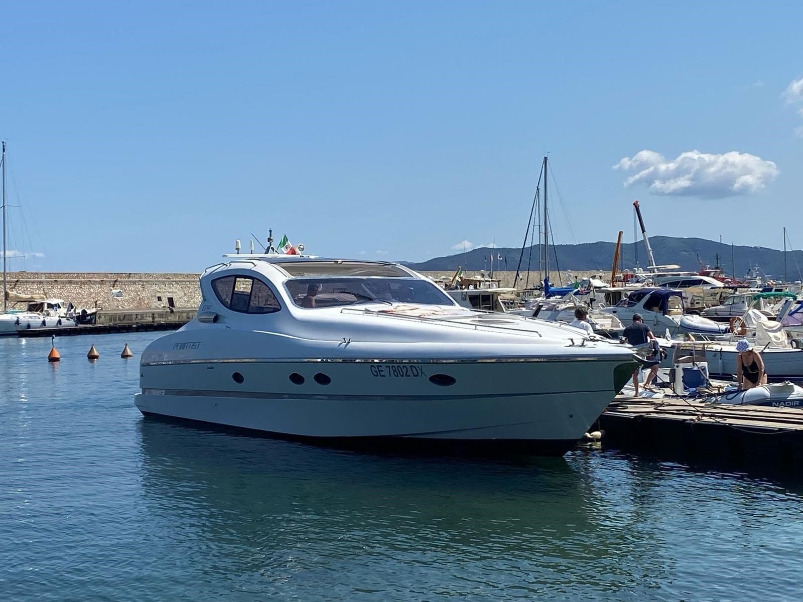 Primatist G 50 Speedster - Main View Primatist G 50 Speedster - Main View