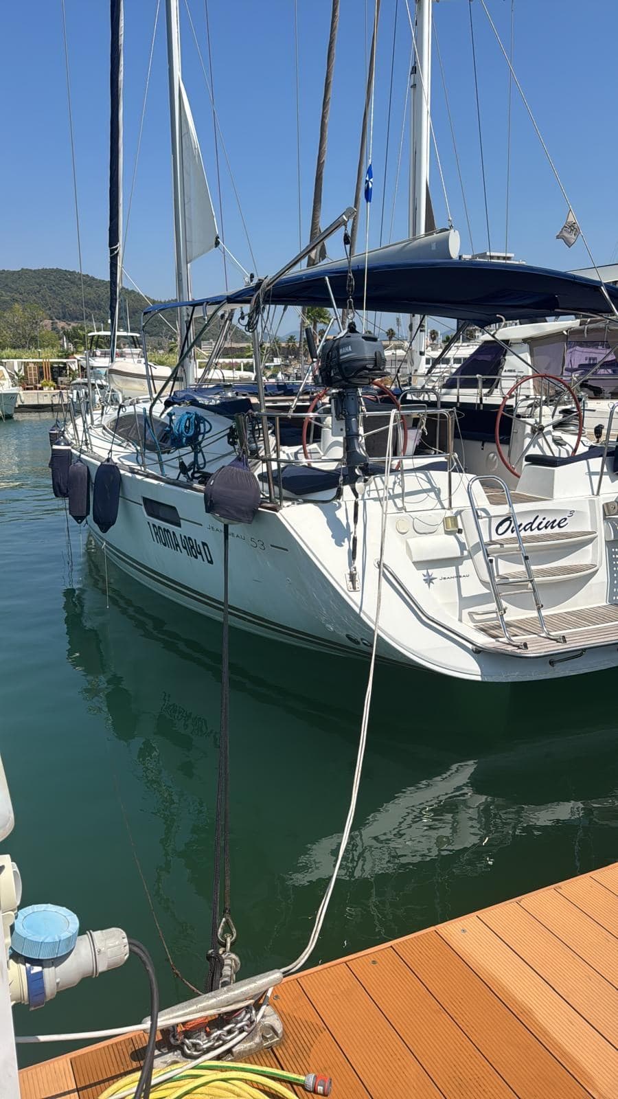 Jeanneau Jeanneau 53 - Interior View Jeanneau Jeanneau 53 - Interior View