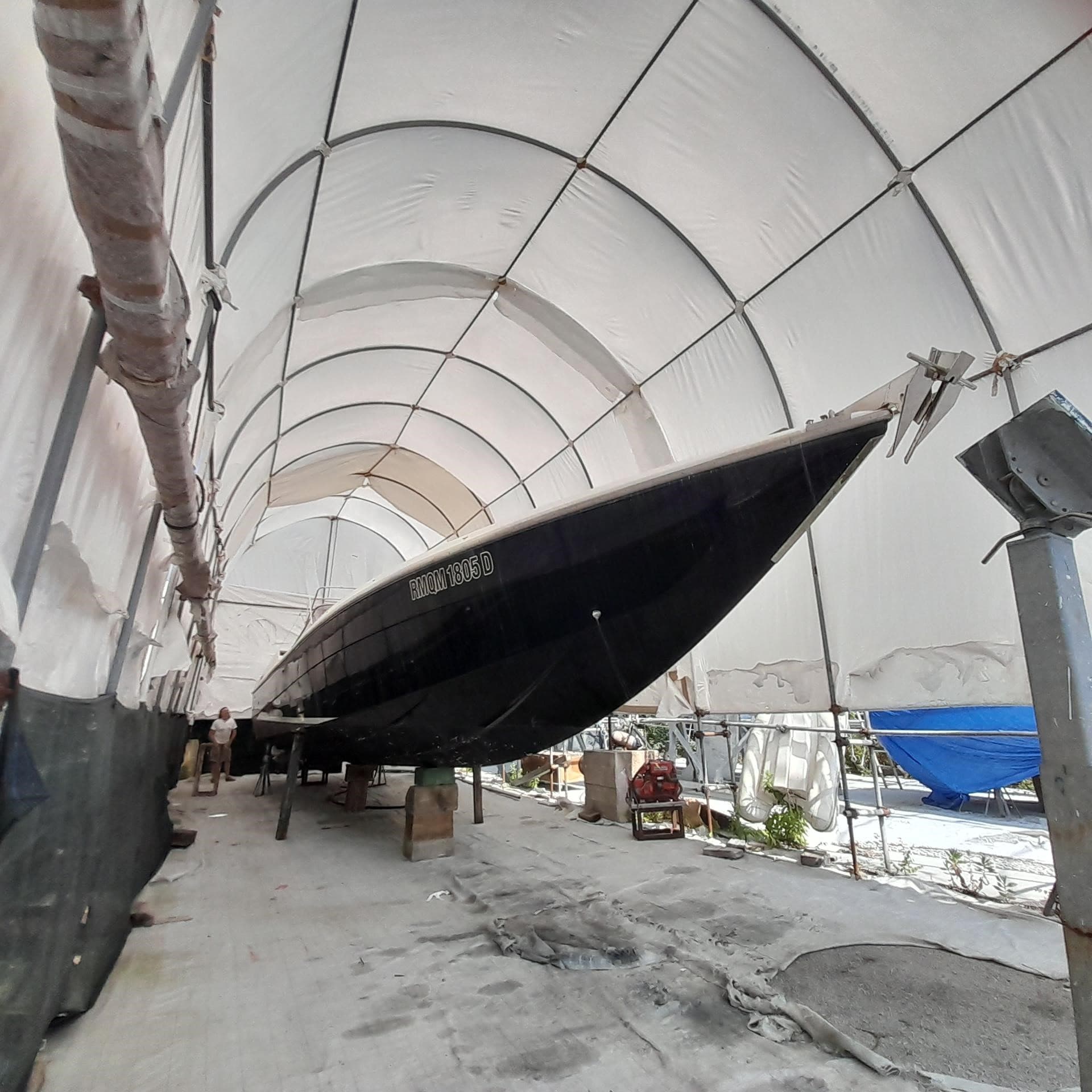 Tecnomar Benetti 50 Offshore - Main View Tecnomar Benetti 50 Offshore - Main View