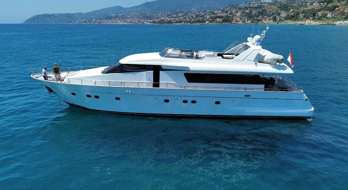 Sanlorenzo 82 - Interior View Sanlorenzo 82 - Interior View