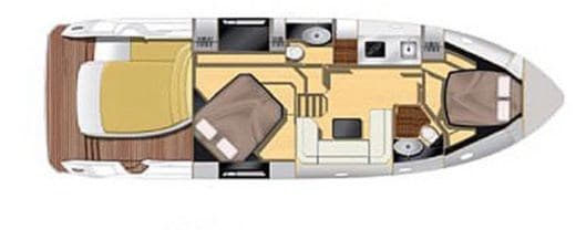 Sessa Marine C 43 usato - foto hero 19