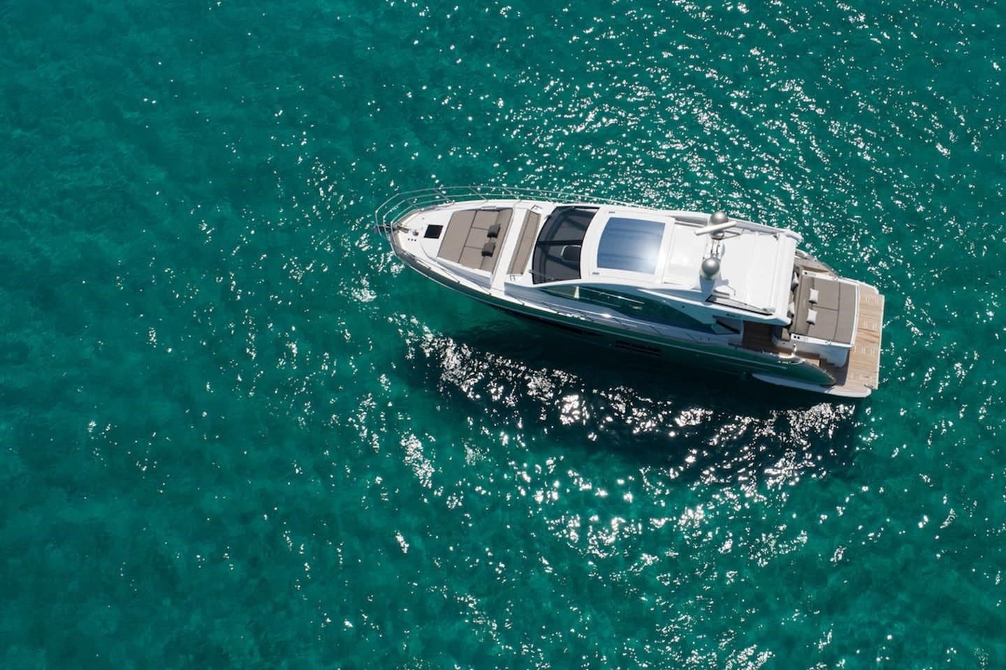 Azimut S6 - Interior View Azimut S6 - Interior View