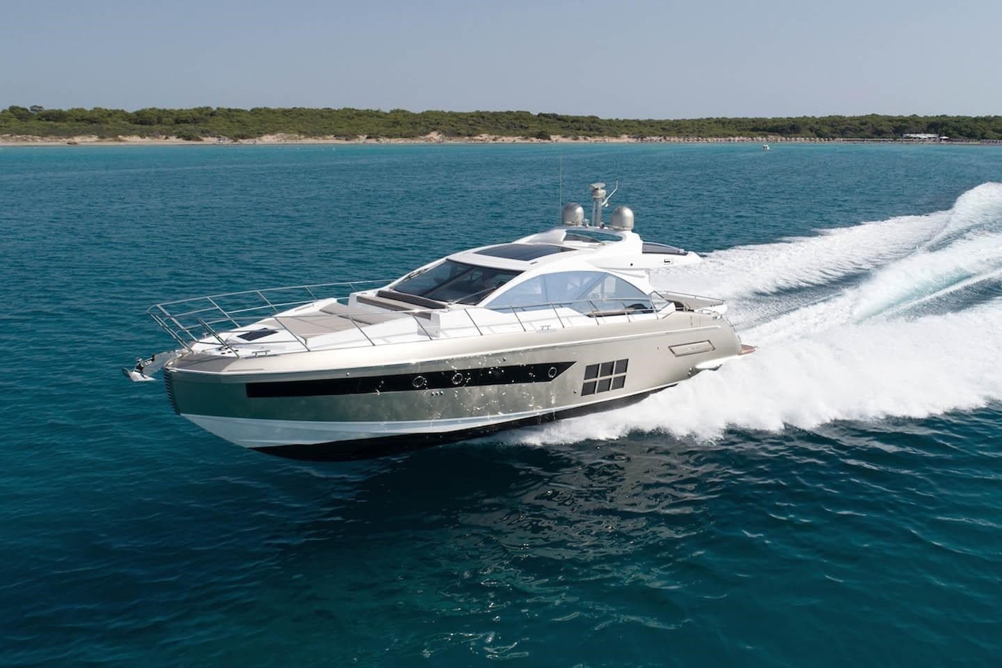 Azimut S6 usato - vista principale