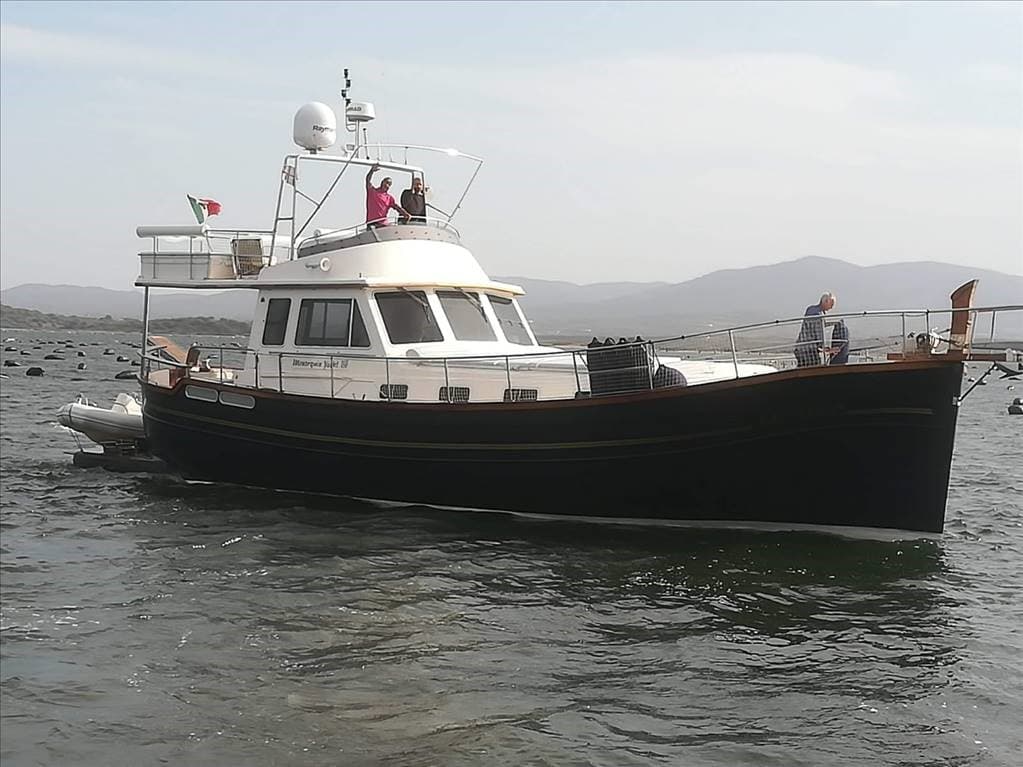 Menorquin Menorquin 180 - Deck View Menorquin Menorquin 180 - Deck View